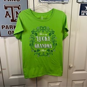 This Is My Lucky Grandma Shirt